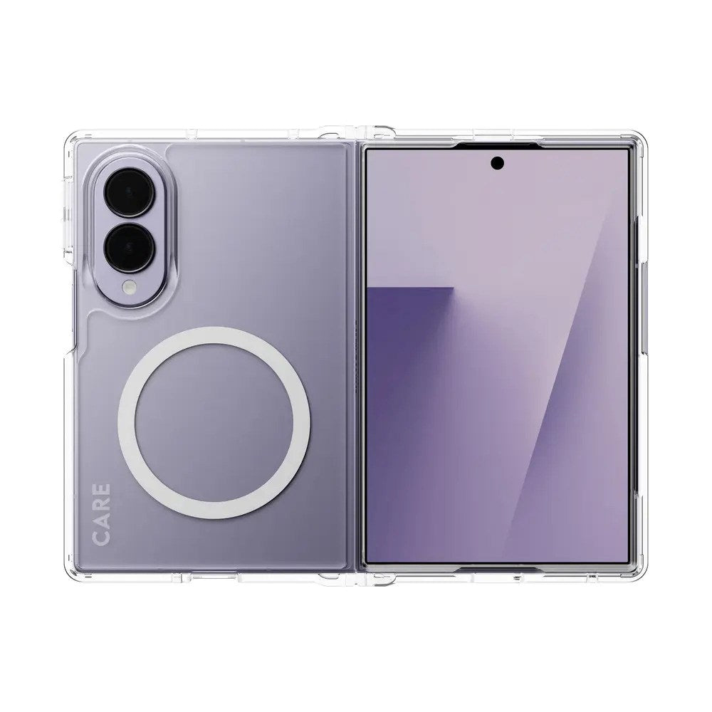 Samsung Galaxy Z Fold8 CARE™ by PanzerGlass® Urban Combat Case - Qi Kompatibel - Transparent