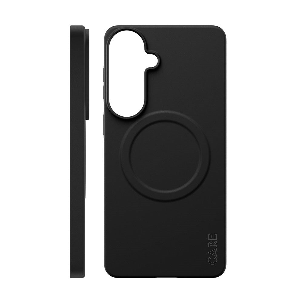 Samsung Galaxy S26+ (Plus) CARE by PanzerGlass SL1M Deksel - Svart