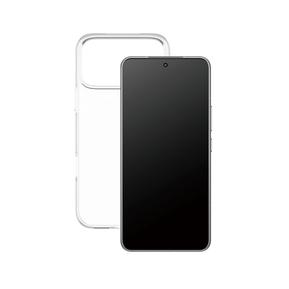 Xiaomi 17 Ultra CARE by PanzerGlass FASHION X-Ray Soft Basic Deksel - Gjennomsiktig