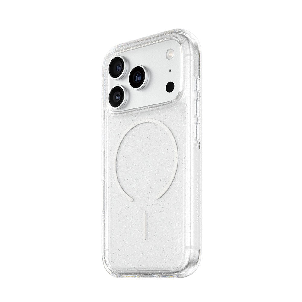 iPhone 18 Pro / 17 Pro CARE by PanzerGlass FLAGSHIP Urban Explorer Deksel - MagSafe Kompatibel - Transparent / Star Lit