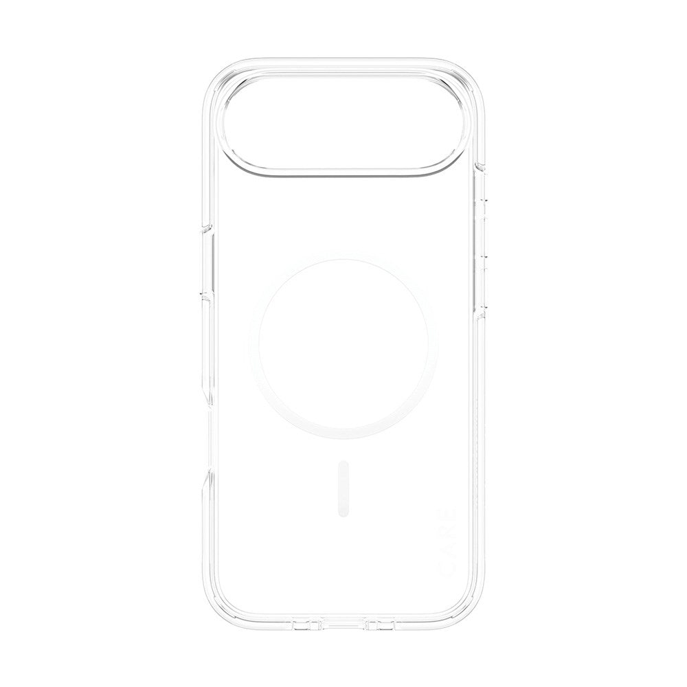 CARE by PanzerGlass iPhone Air FLAGSHIP Urban Explorer Deksel - MagSafe Kompatibel - Transparent