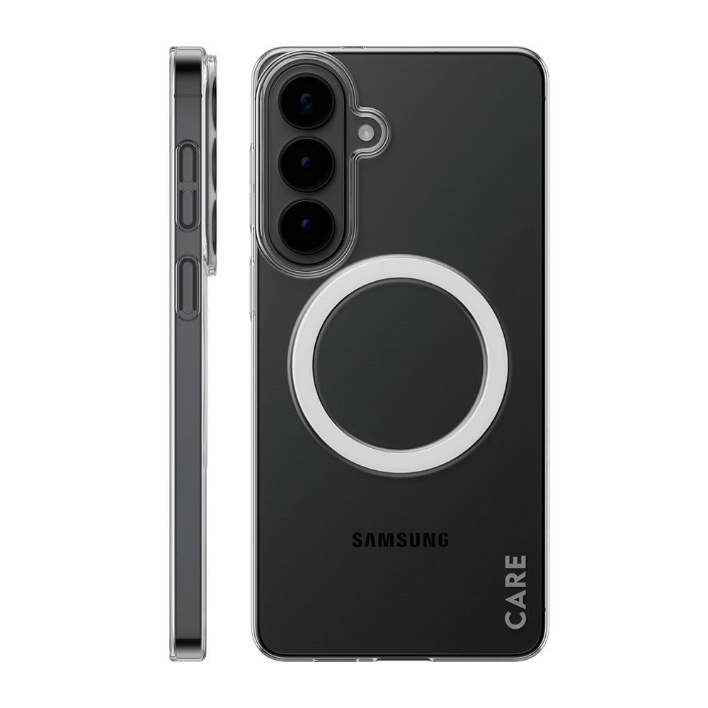 Samsung Galaxy S26+ (Plus) CARE by PanzerGlass SL1M Deksel - Gjennomsiktig