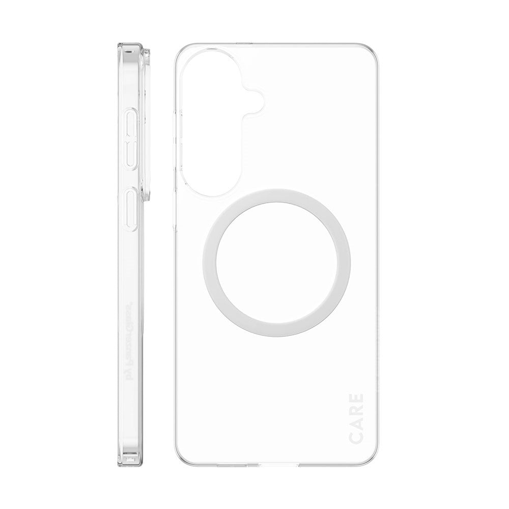 Samsung Galaxy S26+ (Plus) CARE by PanzerGlass SL1M Deksel - Gjennomsiktig