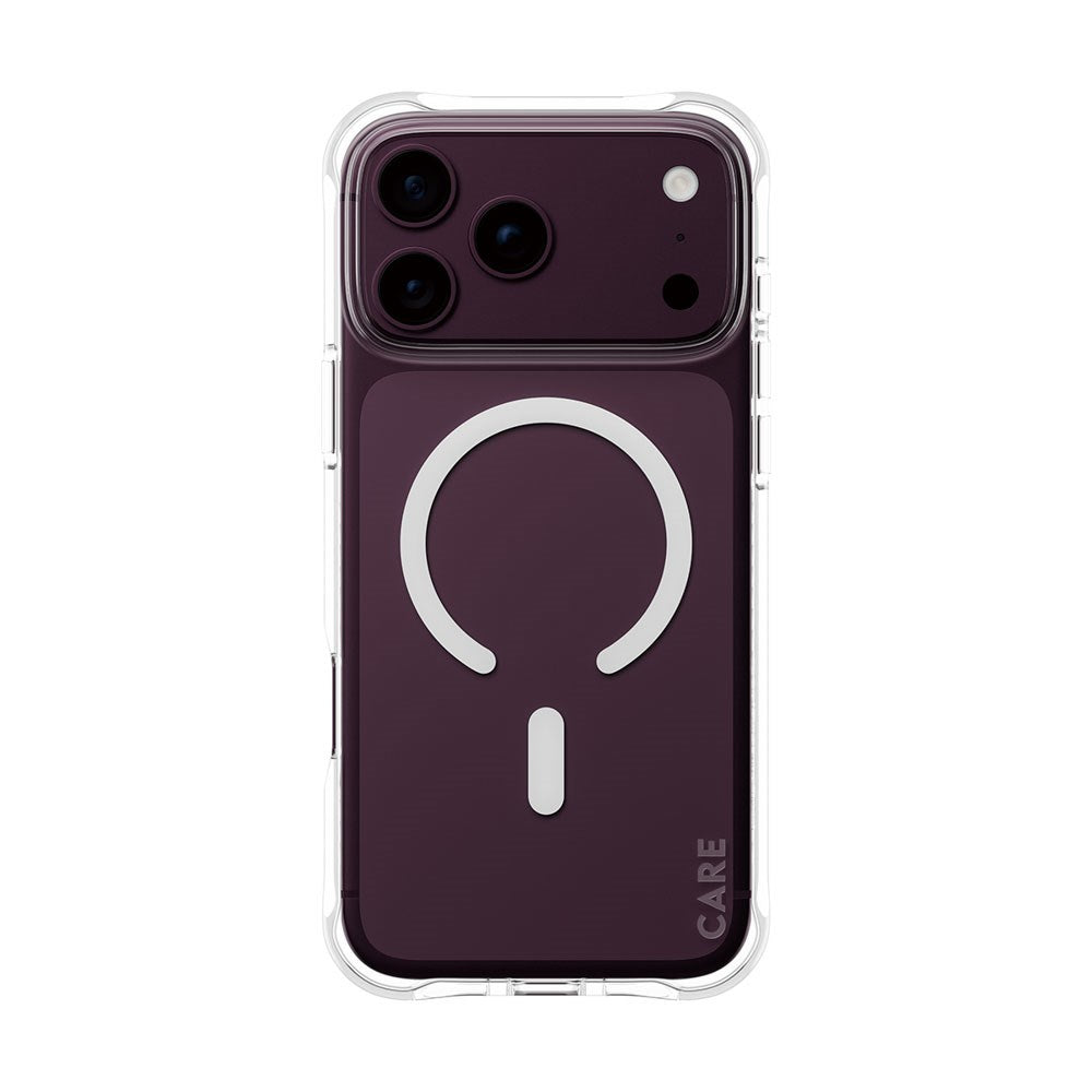 iPhone 18 Pro Max / 17 Pro Max CARE by PanzerGlass Fashionable Samba Deksel - MagSafe Kompatibel - Gjennomsiktig