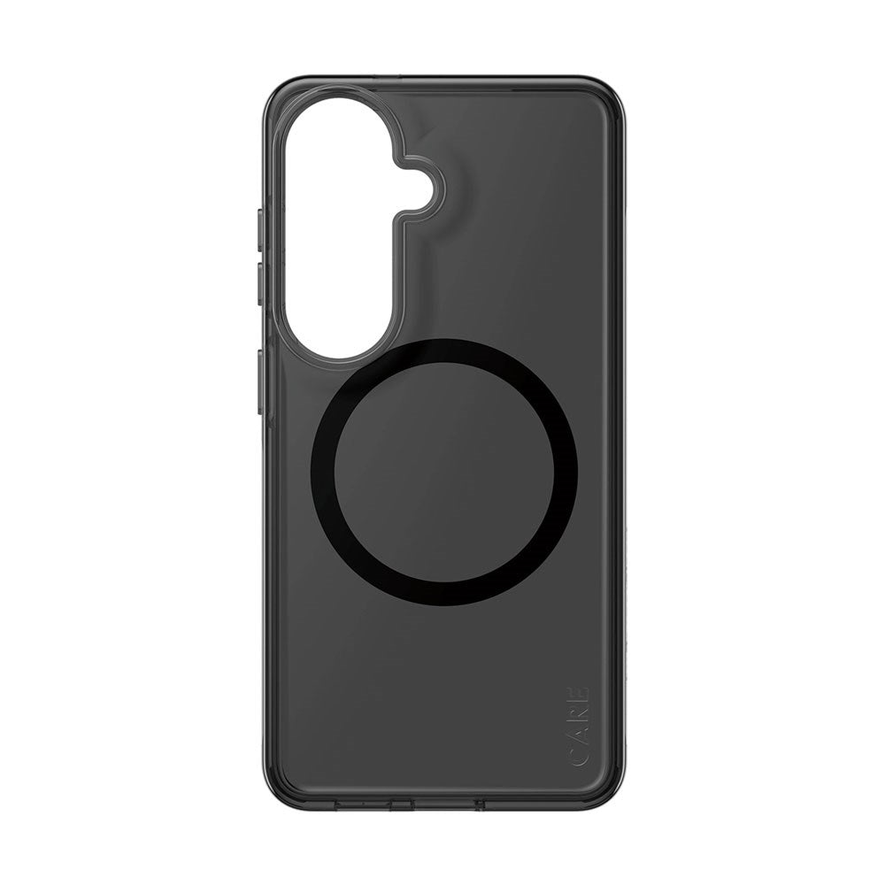 Samsung Galaxy S26 CARE by PanzerGlass Urban Explorer Deksel - Qi Kompatibel - Smokey Svart