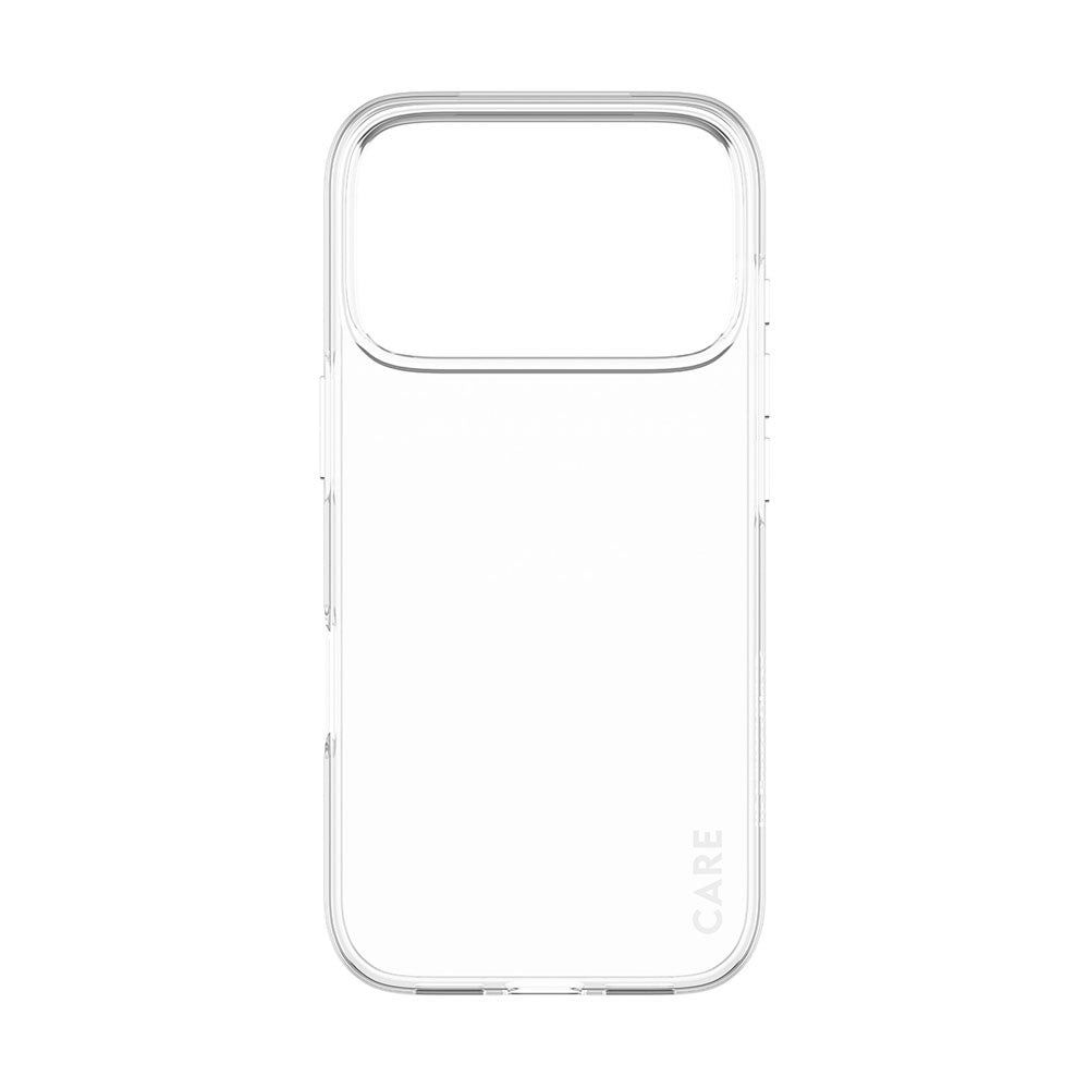 iPhone 18 Pro / 17 Pro CARE by PanzerGlass Fashionable X-Ray Soft Basic Case - Gjennomsiktig