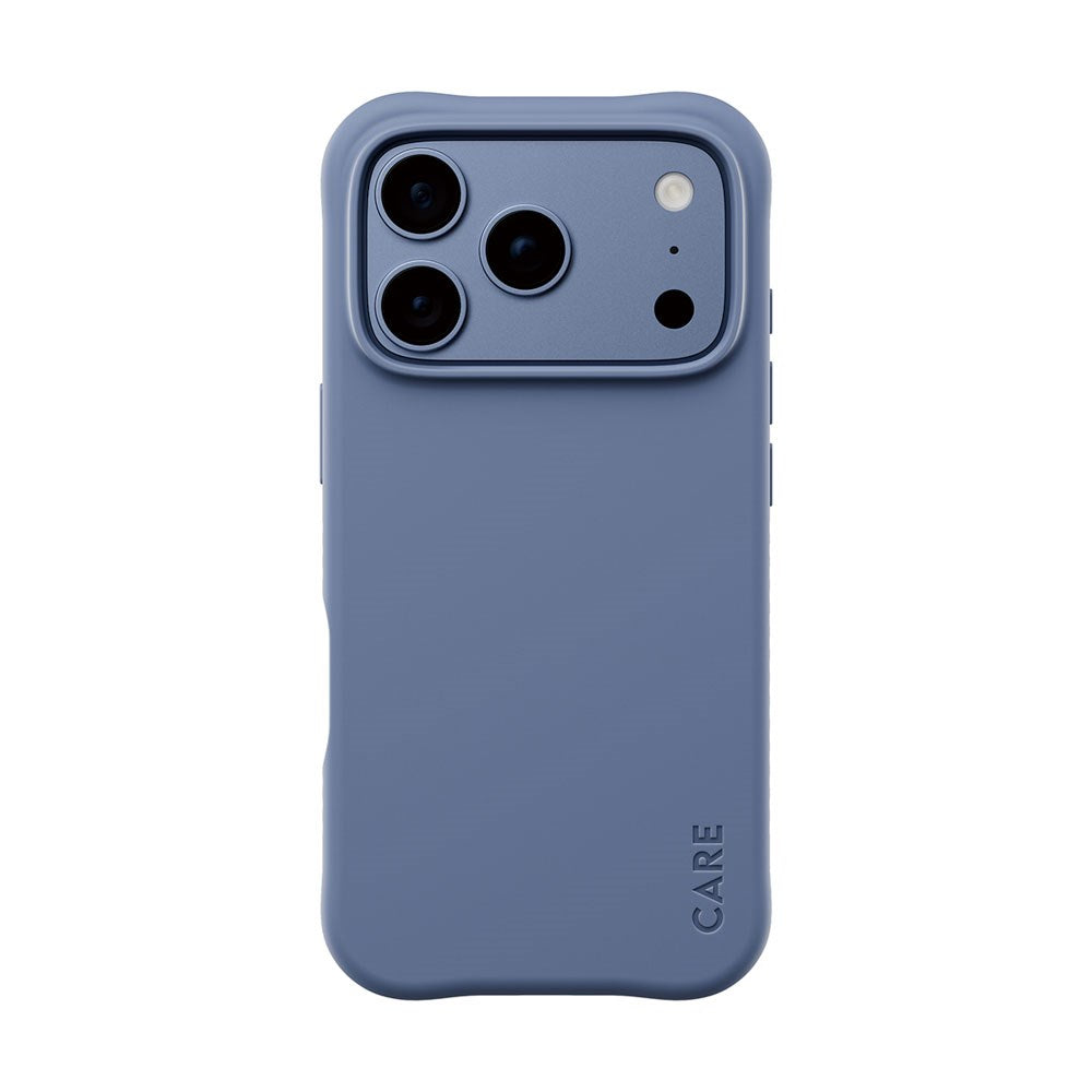iPhone 18 Pro / 17 Pro CARE by PanzerGlass Fashionable Samba Deksel - MagSafe Kompatibel - Shades of Blue