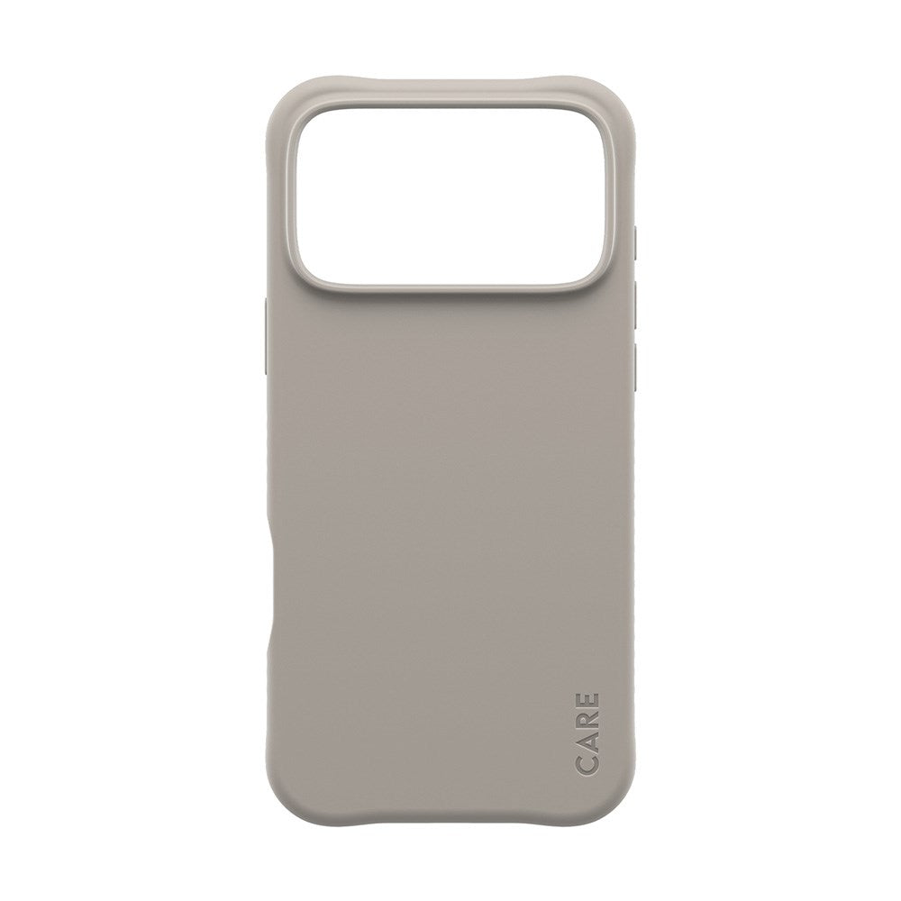 CARE by PanzerGlass iPhone 17 Pro Max Fashionable Samba Deksel - MagSafe Kompatibel - Vanilla