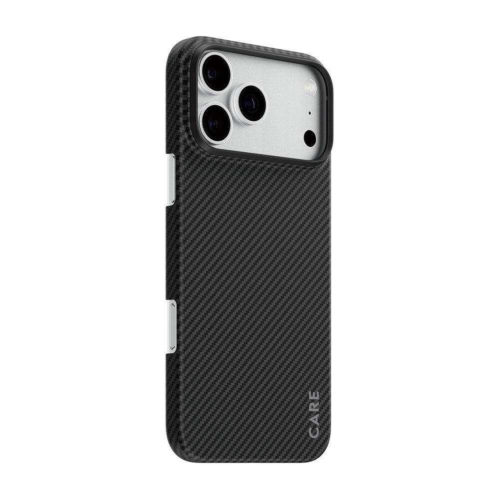 iPhone 18 Pro Max / 17 Pro Max CARE by PanzerGlass Crossfire Deksel - MagSafe Kompatibel - Svart