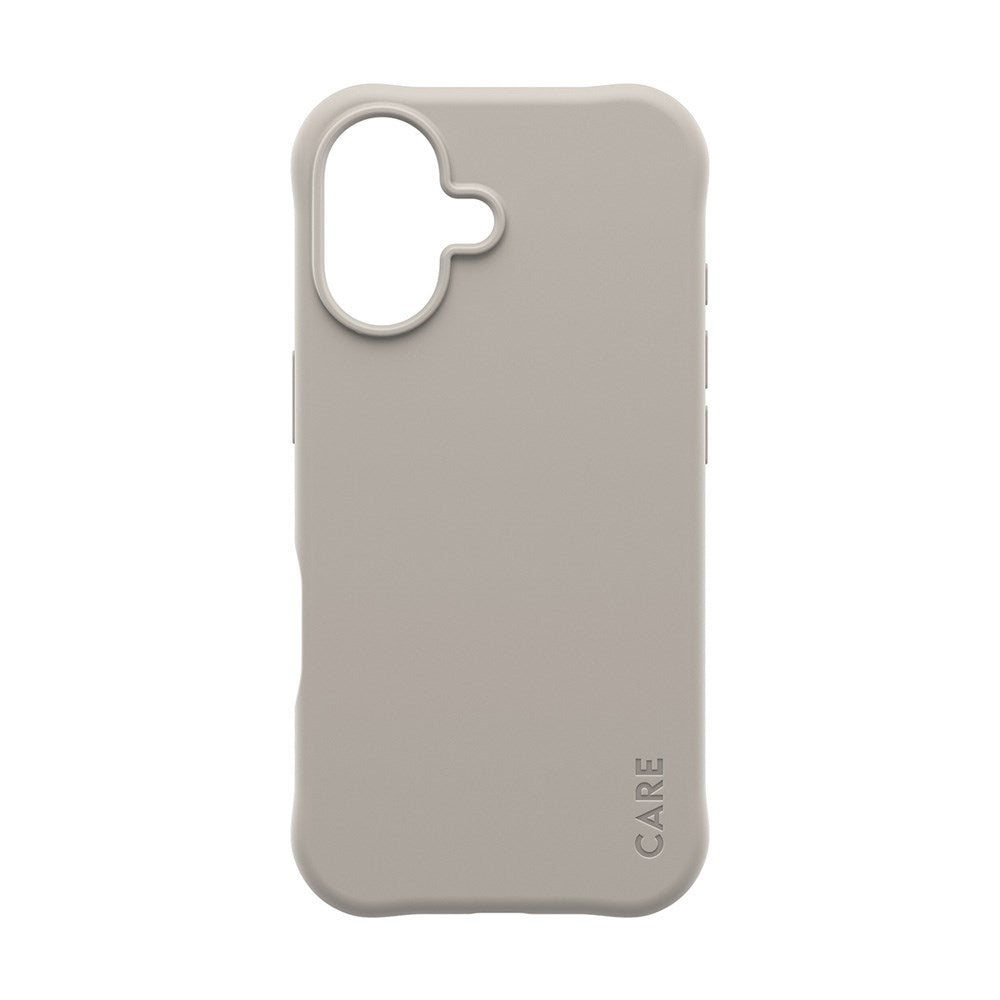 CARE by PanzerGlass iPhone 17 Fashionable Samba Deksel - MagSafe Kompatibel - Vanilla