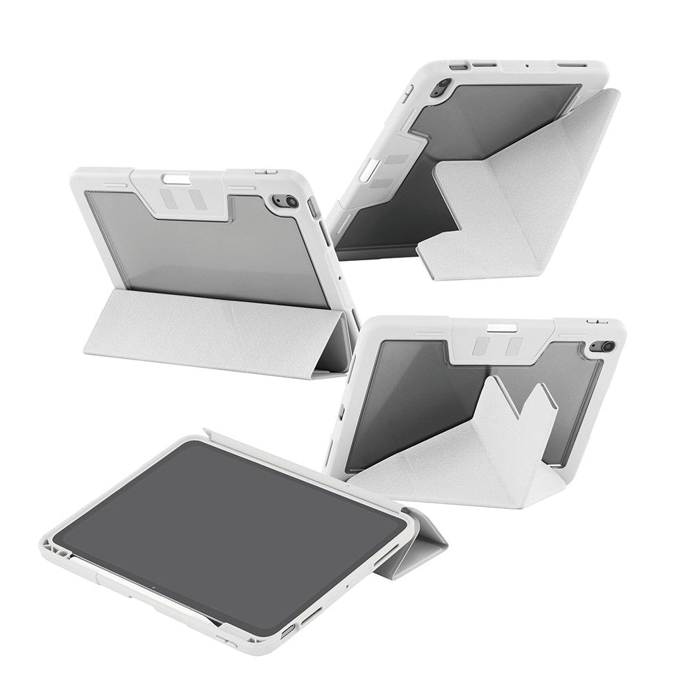 iPad Air 11" (2026 / 2025 / 2024) Care by PanzerGlass Essential Case - Stående Funksjon - Grå