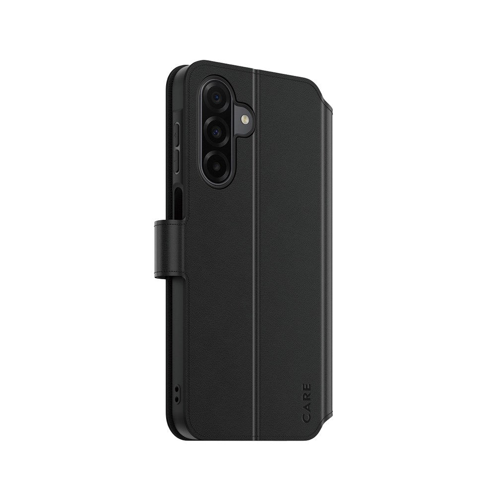 CARE by PanzerGlass Samsung Galaxy A17 (5G) Feature Wallet Case m. Stativfunksjon - Svart
