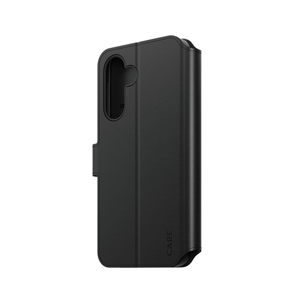 CARE by PanzerGlass Samsung Galaxy A17 (5G) Feature Wallet Case m. Stativfunksjon - Svart