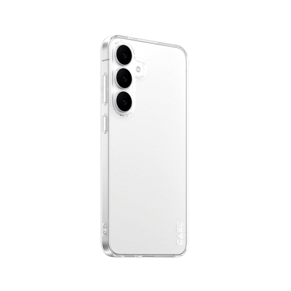 CARE by PanzerGlass Samsung Galaxy S25 FE Fashionable Transparent X-Ray Soft Basic Case - Gjennomsiktig