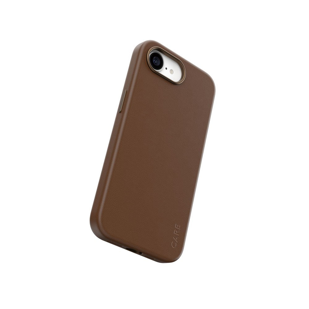 iPhone 17e / 16e CARE by PanzerGlass SOLO Deksel - Brun