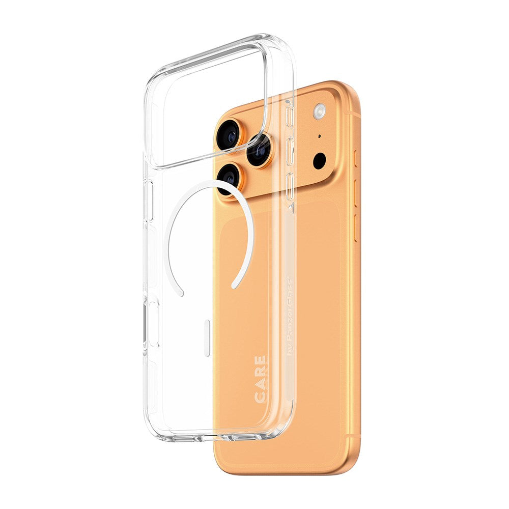 CARE by PanzerGlass iPhone 17 Pro Max FLAGSHIP Urban Explorer Deksel - MagSafe Kompatibel - Transparent