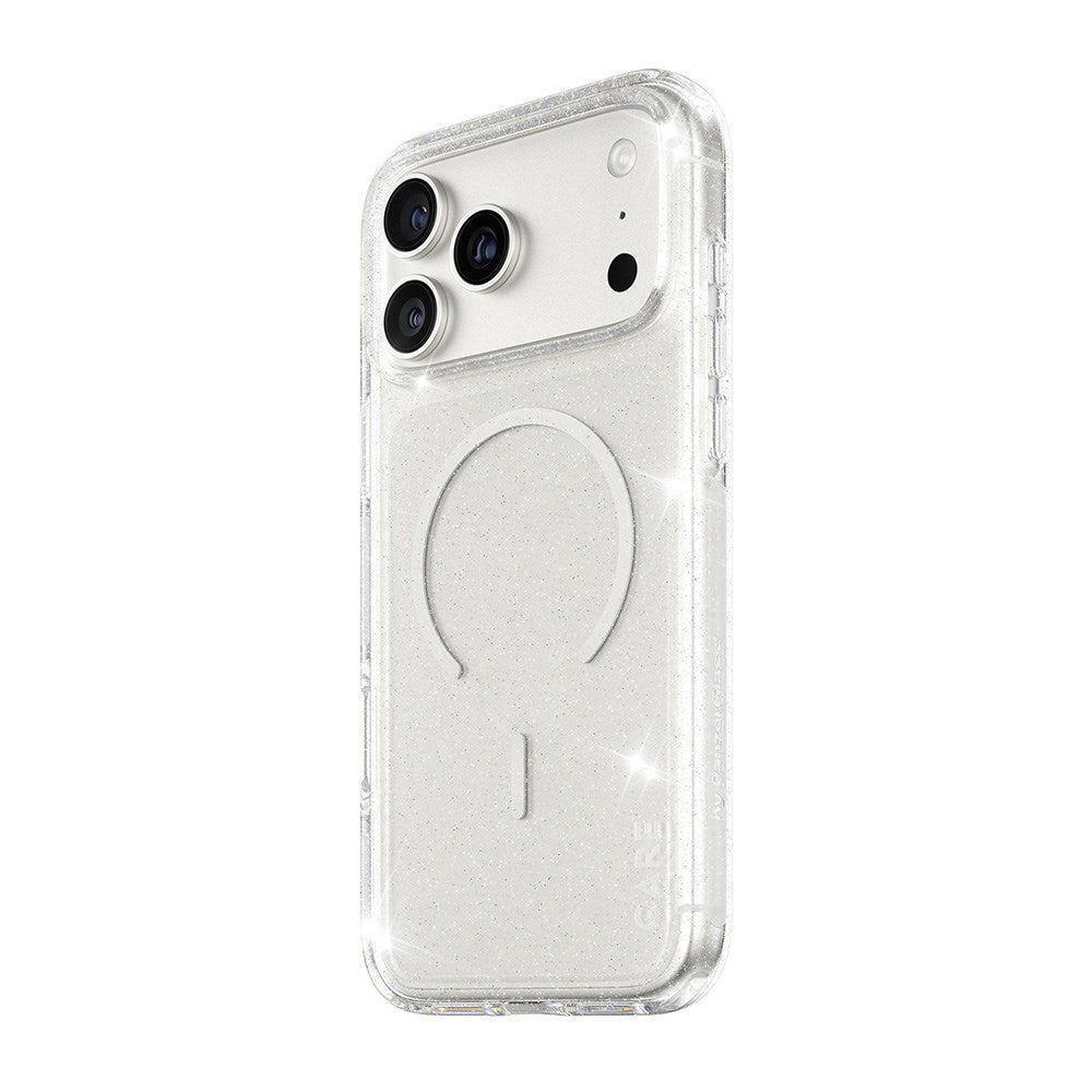 CARE by PanzerGlass iPhone 17 Pro Max FLAGSHIP Urban Explorer Deksel - MagSafe Kompatibel - Transparent / Star Lit