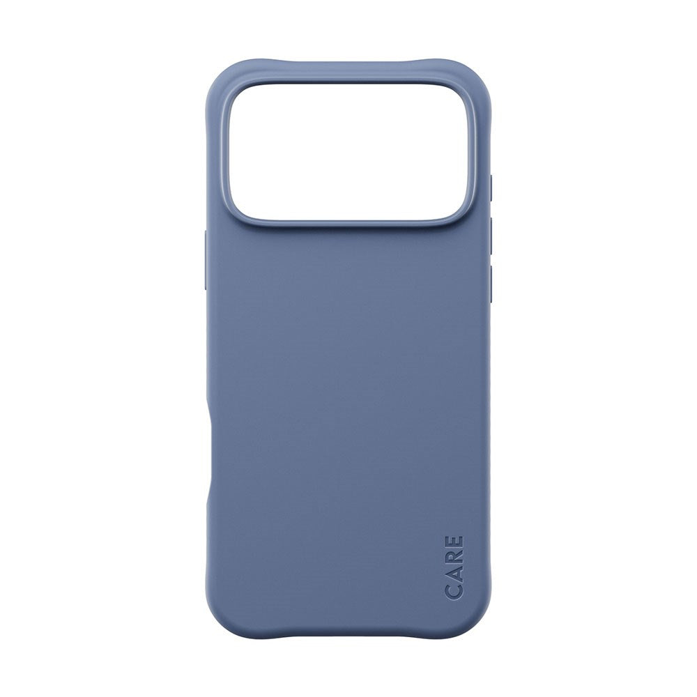 iPhone 18 Pro Max / 17 Pro Max CARE by PanzerGlass Fashionable Samba Deksel - MagSafe Kompatibel - Shades of Blue