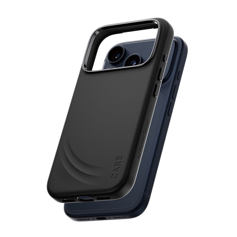 CARE by PanzerGlass iPhone 17 Pro Feature Flow Deksel - MagSafe Kompatibel - Svart