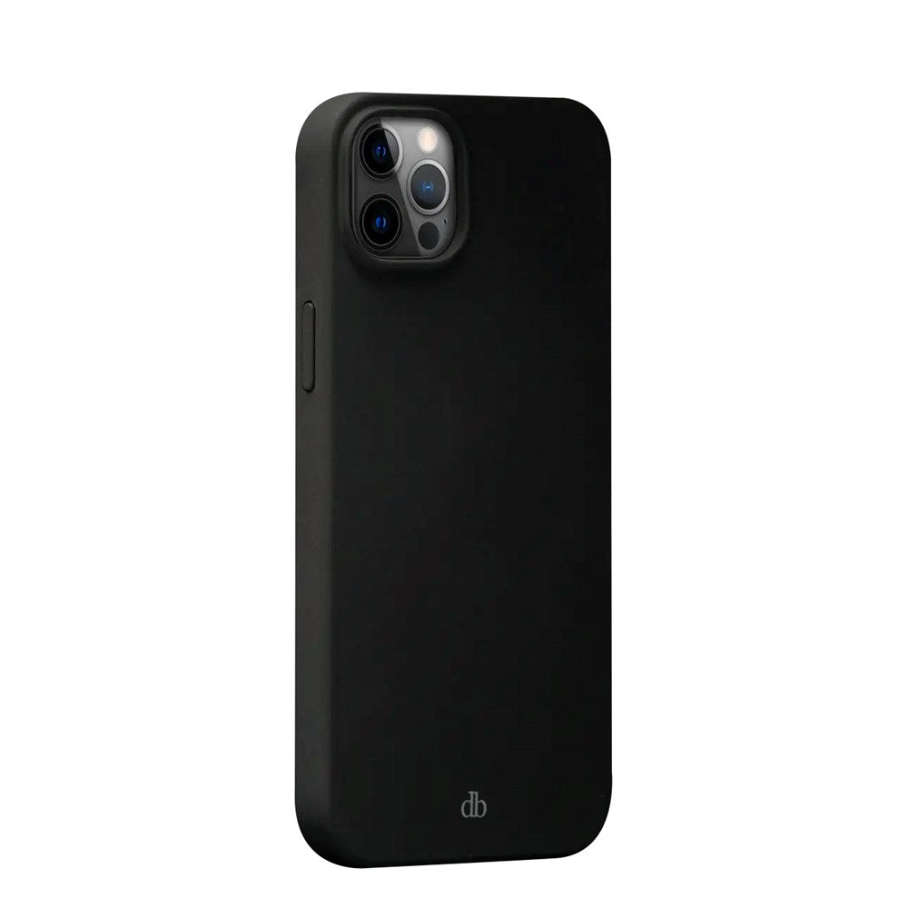 iPhone 12/12 Pro dbramante1928 Costa Rica Skal Silikon - 100% Återvunnen Plast - Night Black