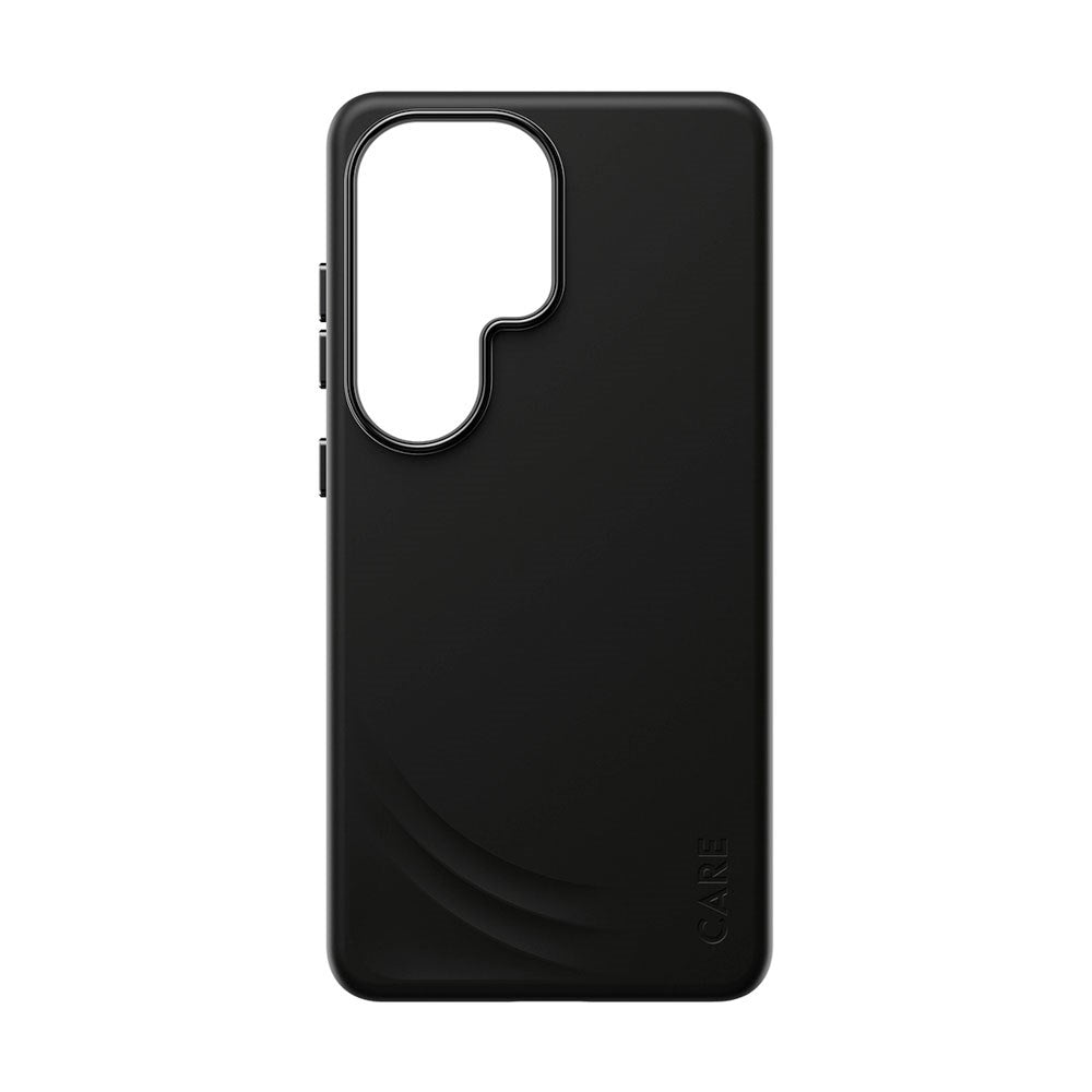 Samsung Galaxy S26 Ultra CARE by PanzerGlass Feature Flow Deksel - Qi Kompatibel - Svart
