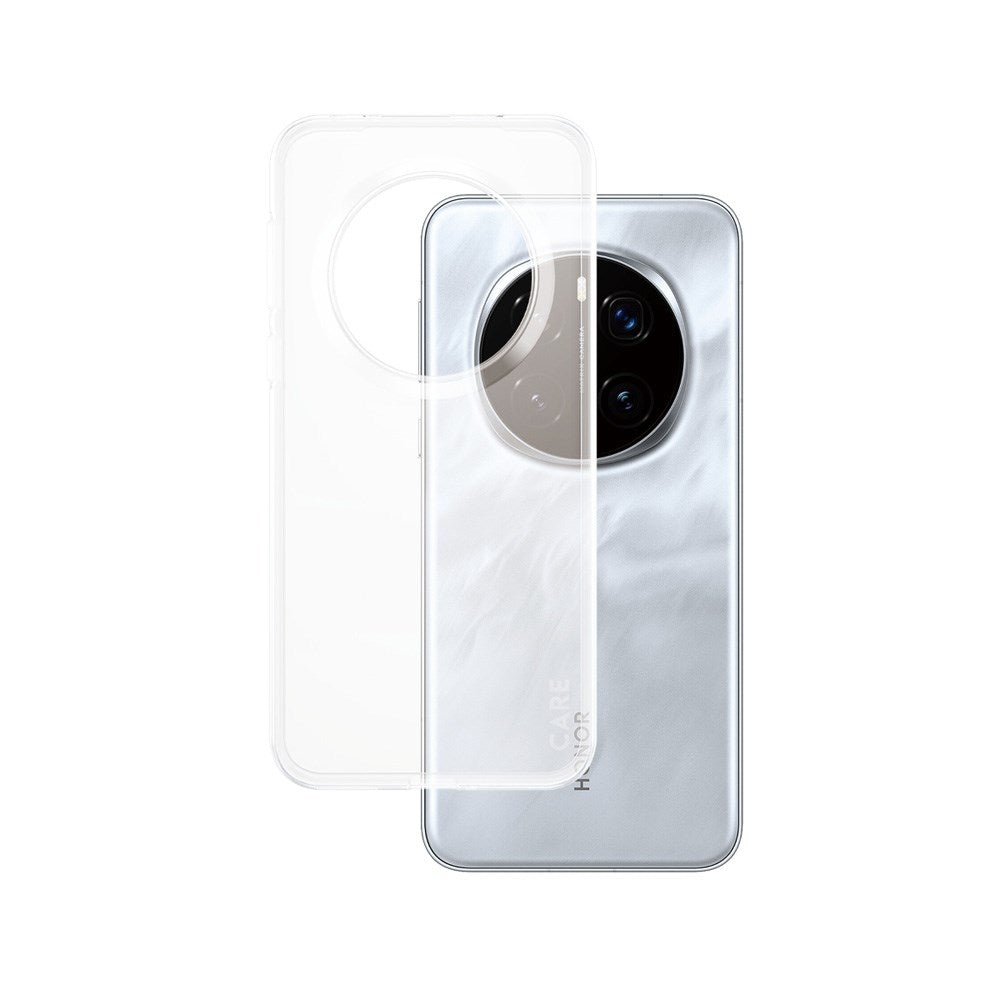 CARE by PanzerGlass Honor 400 Pro Fashionable Transparent X-Ray Soft Basic Case - Gjennomsiktig