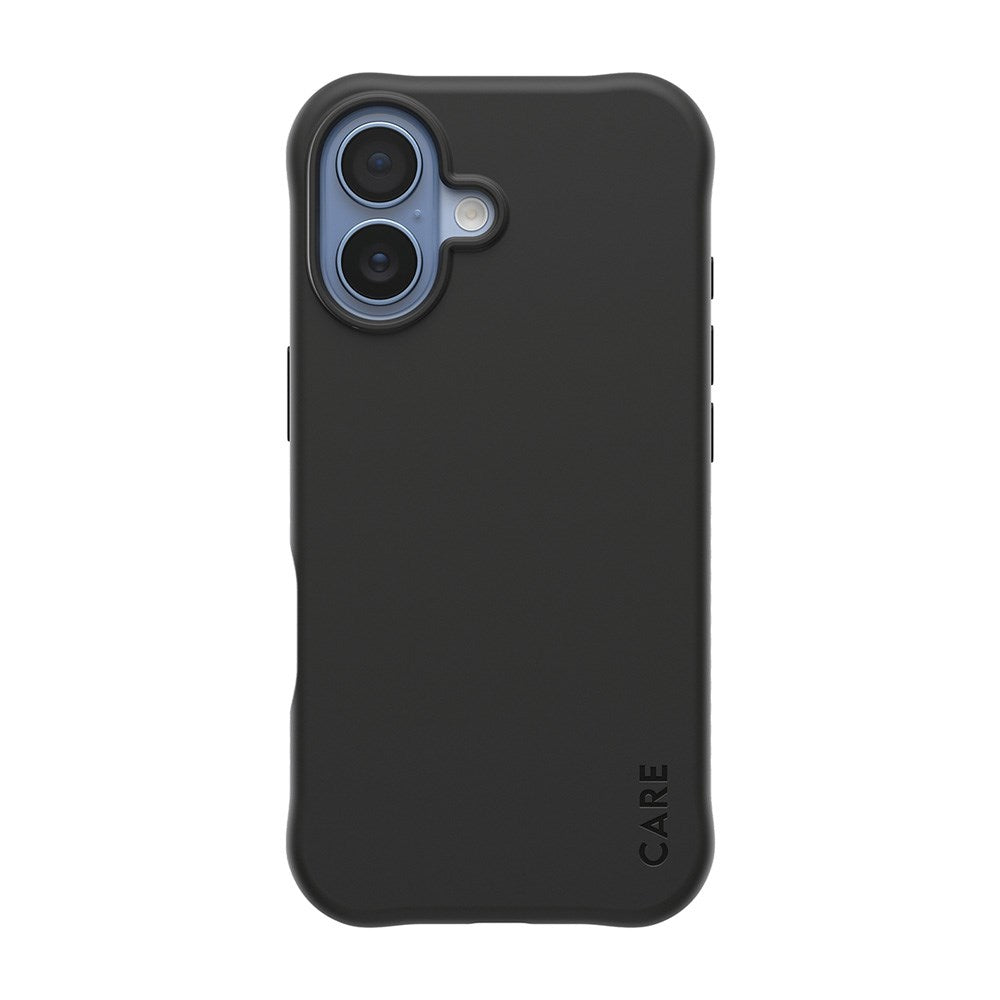 CARE by PanzerGlass iPhone 17 Fashionable Samba Deksel - MagSafe Kompatibel - Black