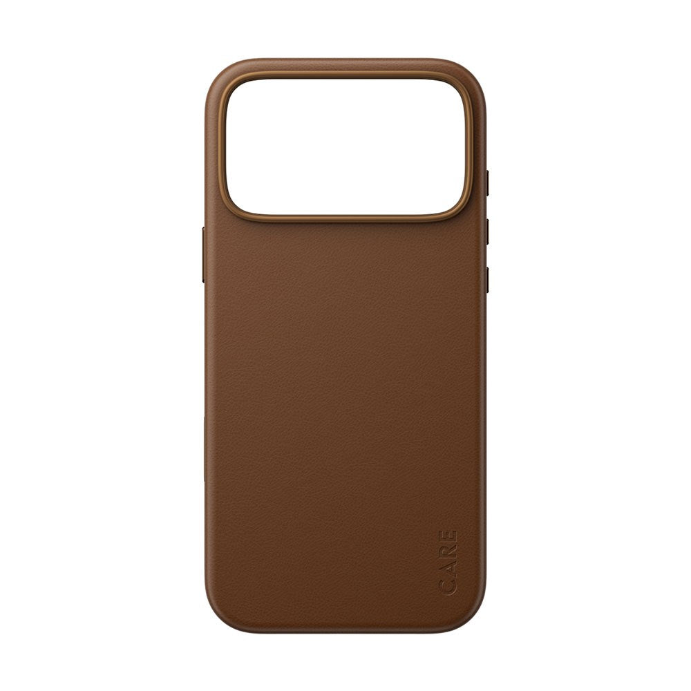iPhone 18 Pro Max / 17 Pro Max CARE by PanzerGlass SOLO Deksel - MagSafe Kompatibel - Brun