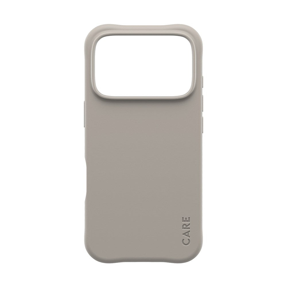 CARE by PanzerGlass iPhone 17 Pro Fashionable Samba Deksel - MagSafe Kompatibel - Vanilla