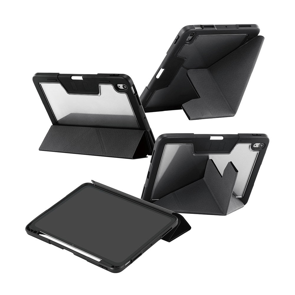 iPad Air 11" (2026 / 2025 / 2024) Care by PanzerGlass Essential Case - Stående Funksjon - Svart