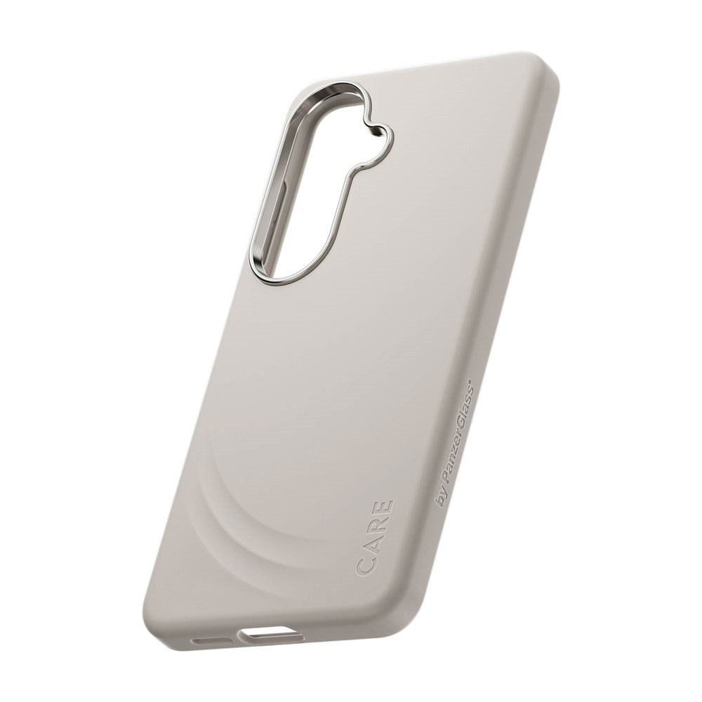 Samsung Galaxy S26 CARE by PanzerGlass Feature Flow Deksel - Qi Kompatibel - Vanilla