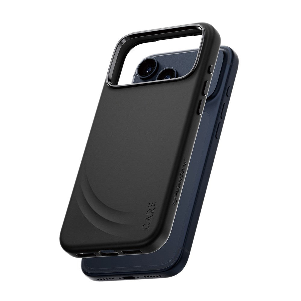 CARE by PanzerGlass iPhone 17 Pro Max Feature Flow Deksel - MagSafe Kompatibel - Svart