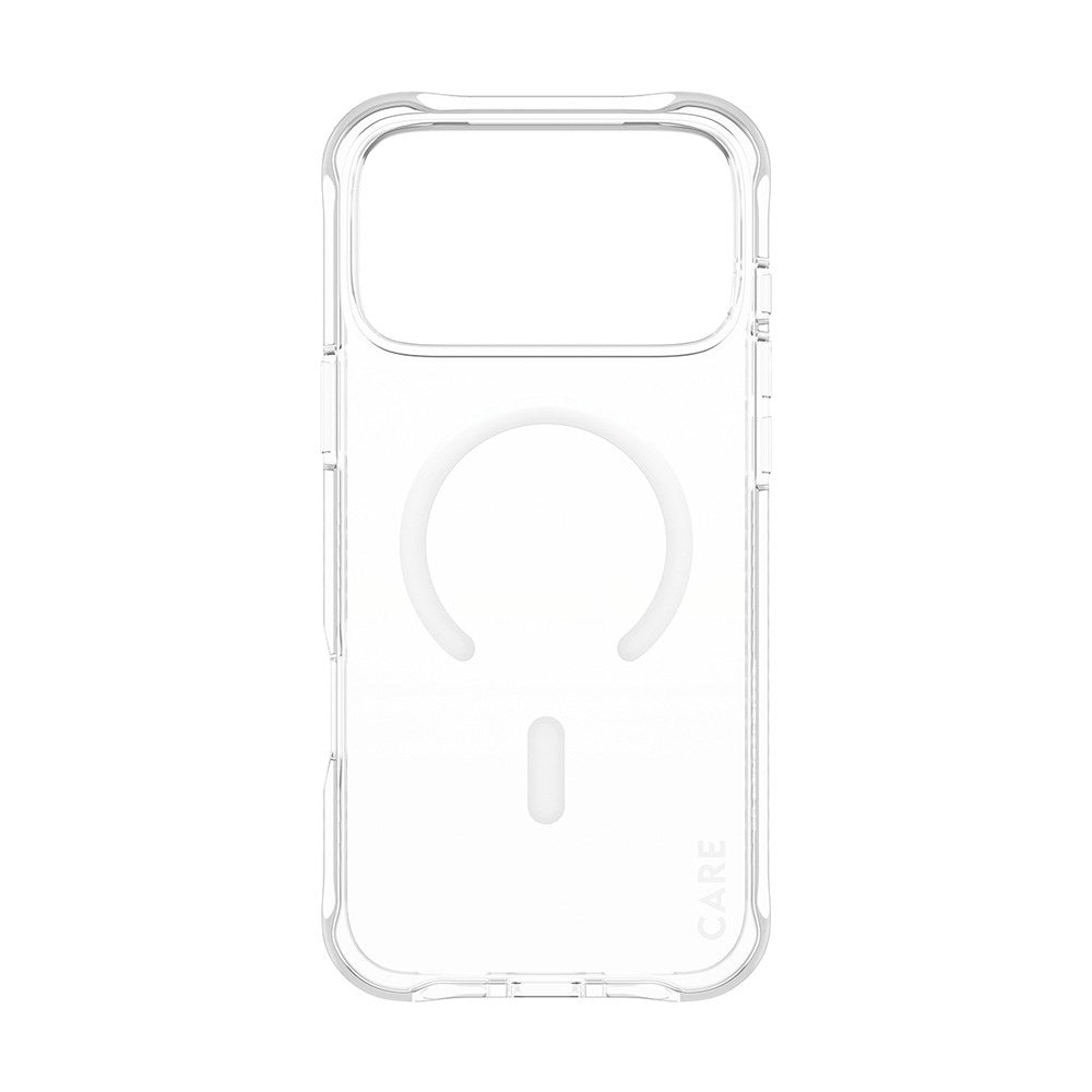 CARE by PanzerGlass iPhone 17 Pro Max Fashionable Samba Deksel - MagSafe Kompatibel - Transparent