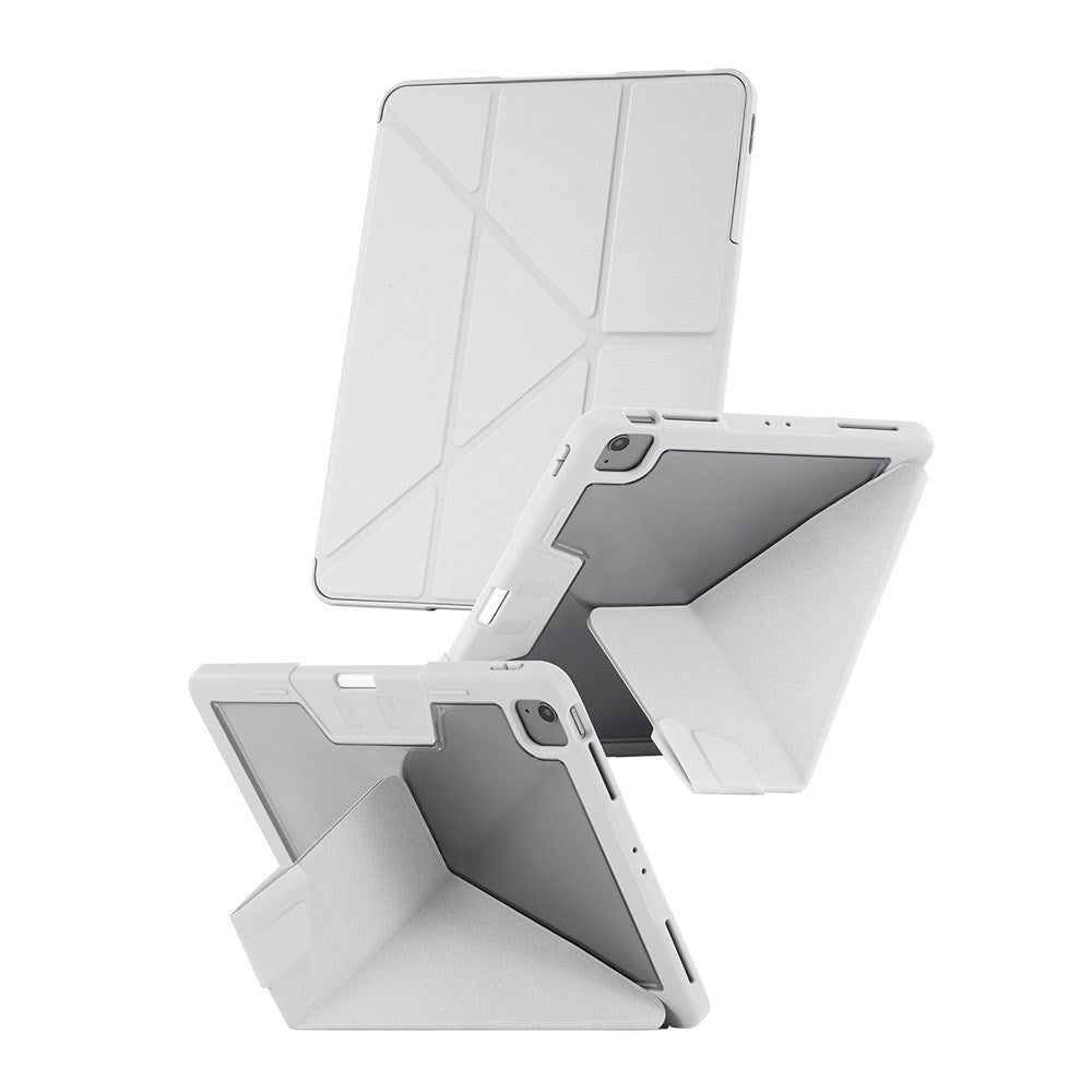 iPad Air 13" (2026 / 2025 / 2024) Care by PanzerGlass Essential Case - Stående Funksjon - Grå
