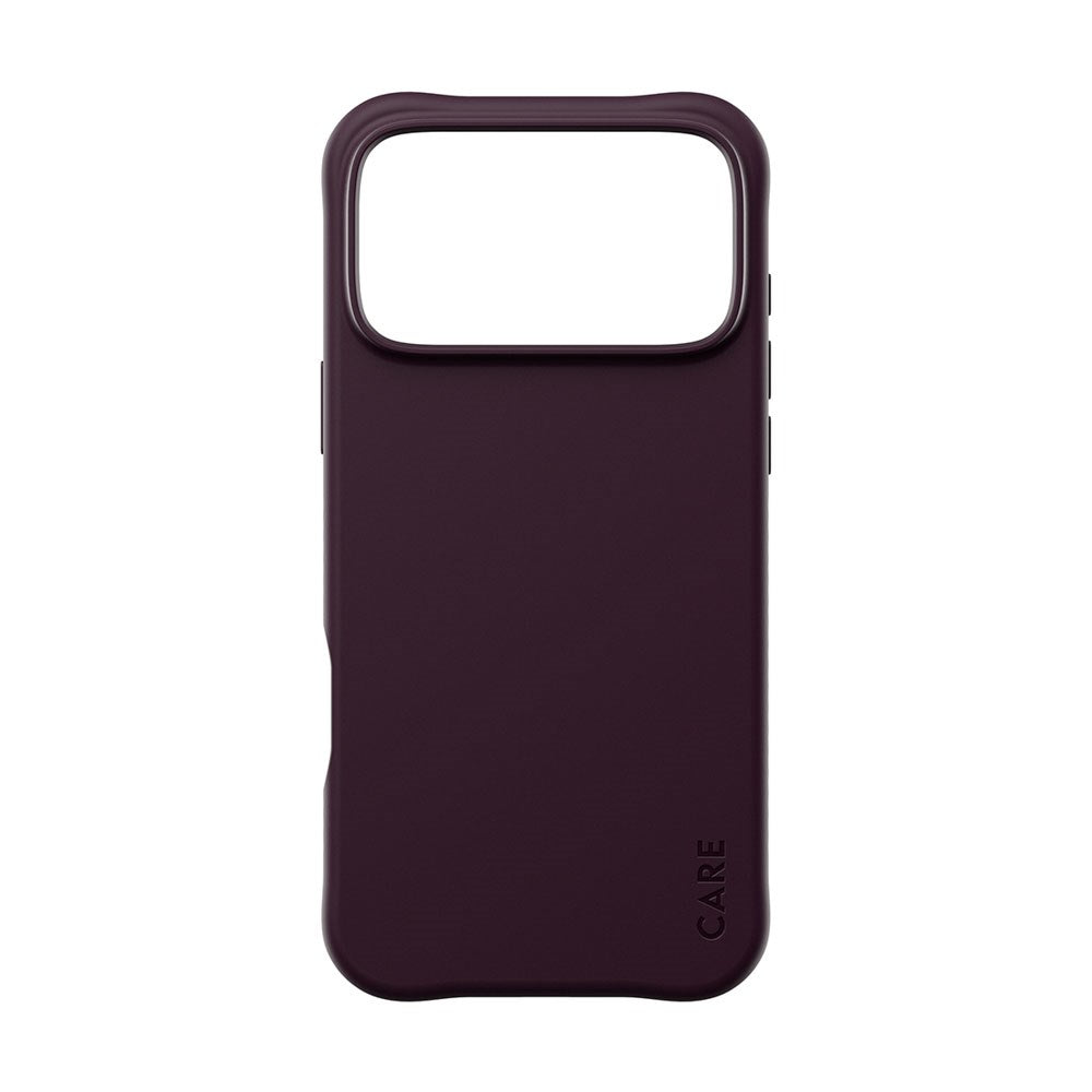 iPhone 18 Pro Max / 17 Pro Max CARE by PanzerGlass Fashionable Samba Deksel - MagSafe Kompatibel - Dark Cherry