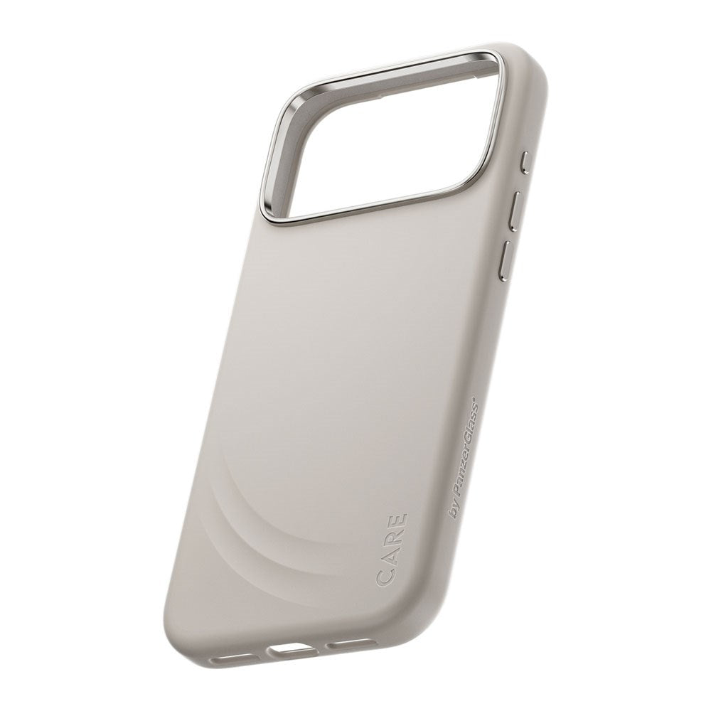 iPhone 18 Pro / 17 Pro CARE by PanzerGlass Feature Flow Deksel - MagSafe Kompatibel - Vanilla