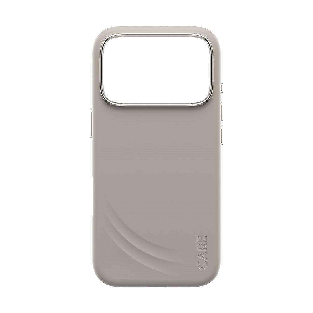 iPhone 18 Pro / 17 Pro CARE by PanzerGlass Feature Flow Deksel - MagSafe Kompatibel - Vanilla