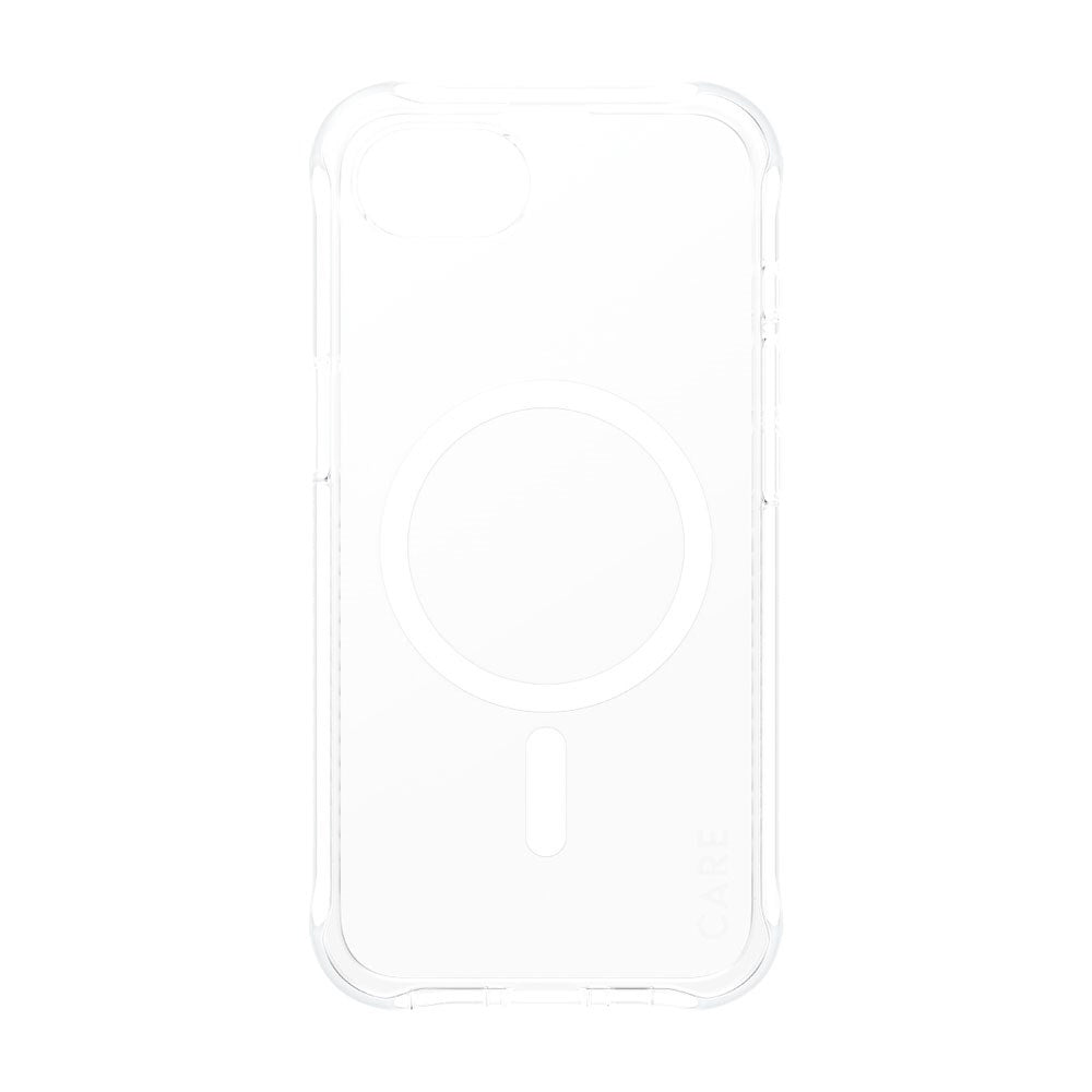 iPhone 17e / 16e CARE by PanzerGlass Fashionable Samba Deksel - MagSafe Kompatibel - Gjennomsiktig