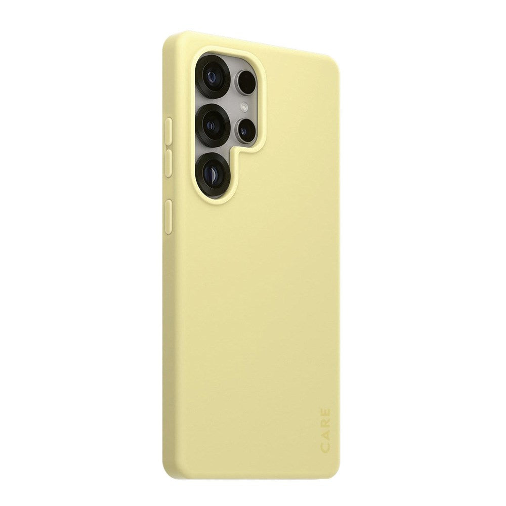 CARE by PanzerGlass Samsung Galaxy S25 Ultra FASHION Fearlessly Fashionable Deksel - Qi Kompatibel - Chardonnay