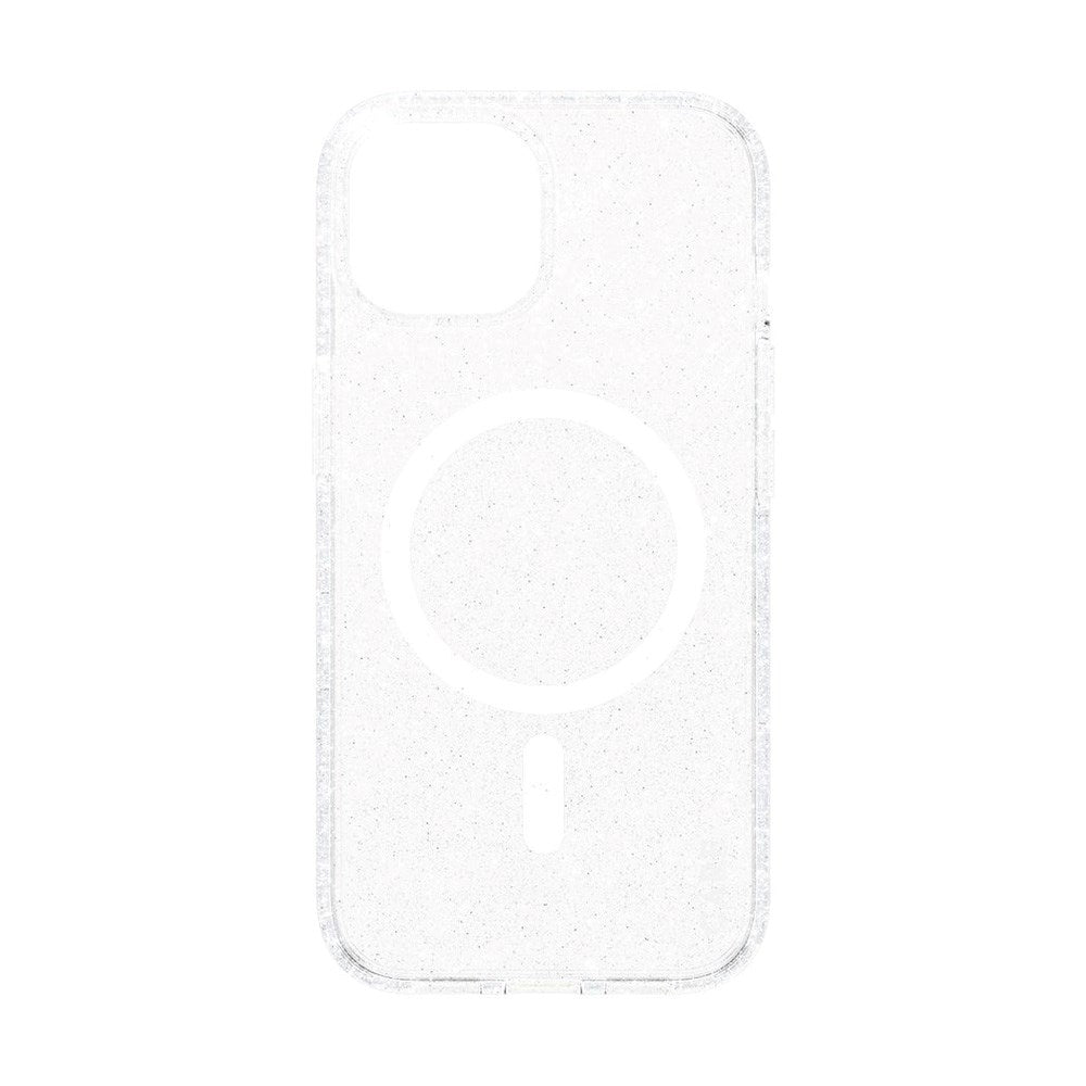 CARE by PanzerGlass iPhone 15 FLAGSHIP Urban Combat-deksel - MagSafe Kompatibel - Star Lit / White
