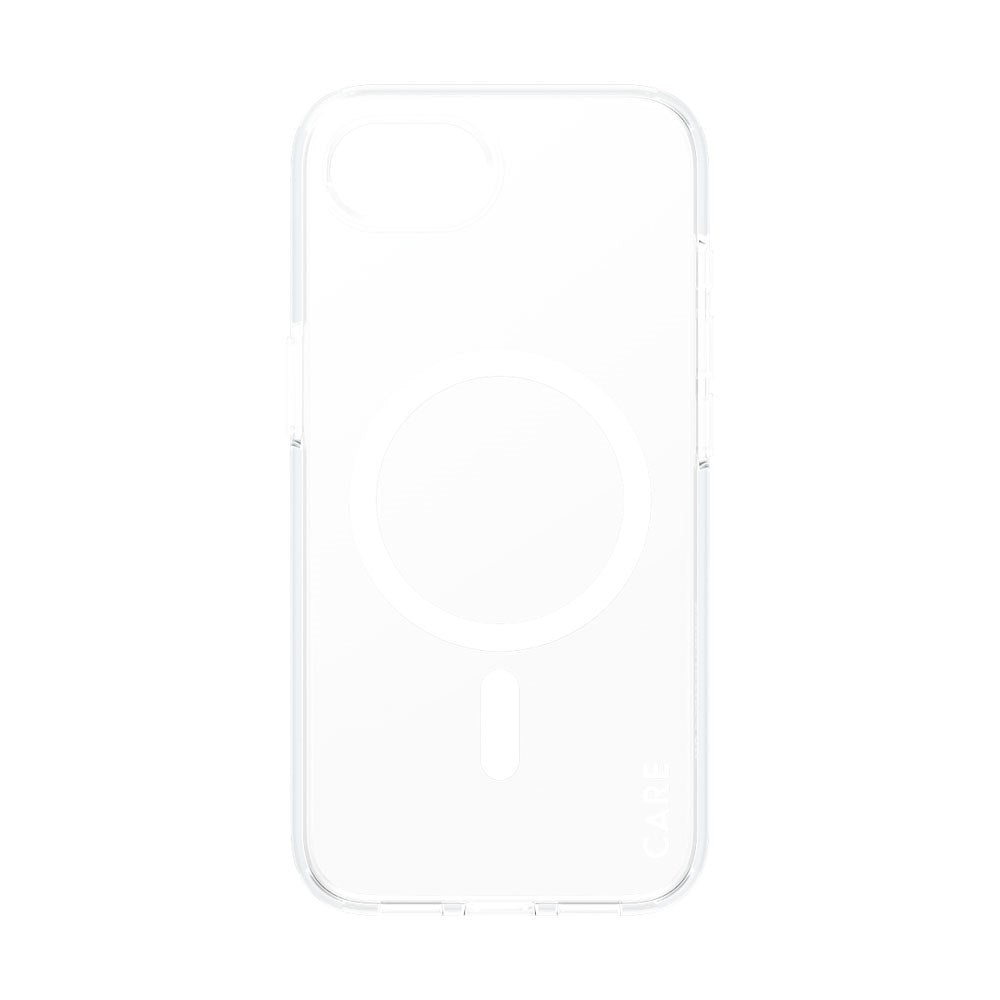 CARE by PanzerGlass iPhone 17e / 16e FLAGSHIP Urban Combat Deksel - MagSafe Kompatibel - Transparent / White