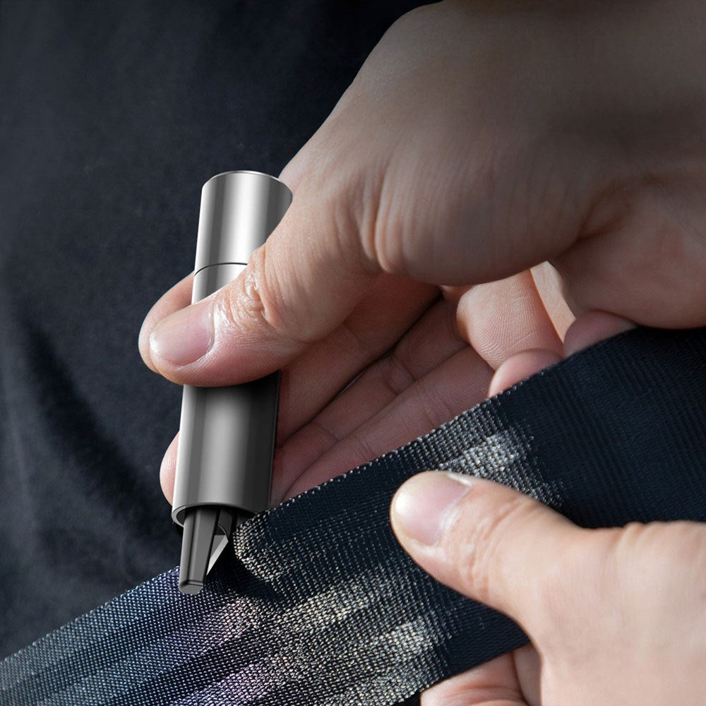 Baseus SharpTool Nødhammer - Sølv