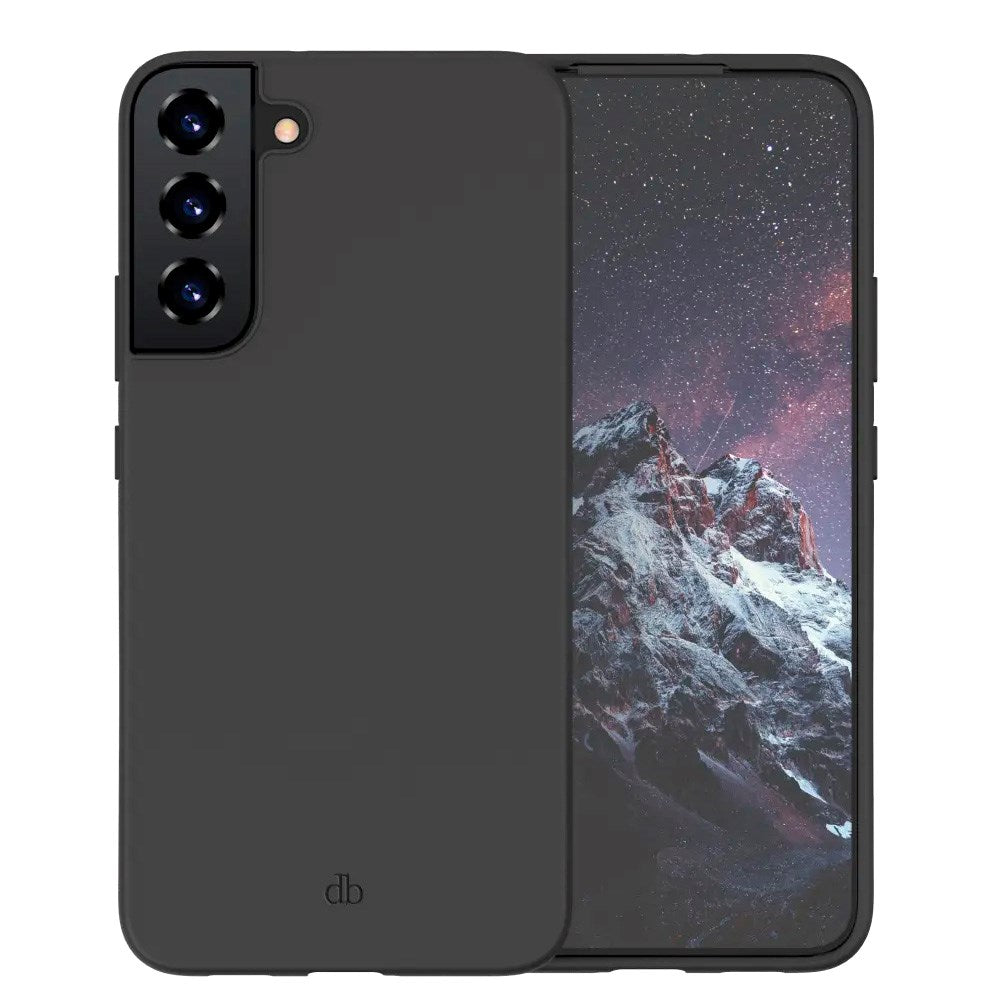 Samsung Galaxy S22 dbramante1928 Costa Rica Skal Silikon - 100% Återvunnen Plast - Night Black