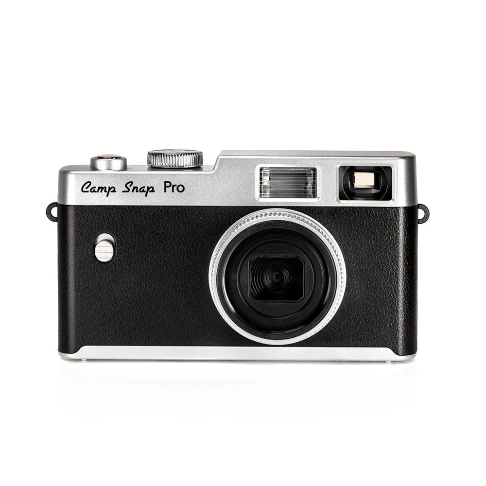 Camp Snap Pro Digitalkamera - 16 Megapiksler - Oppladbart - Svart