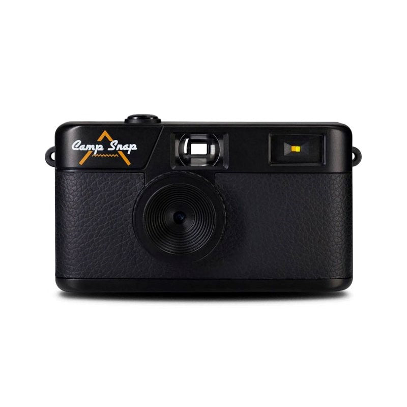 Camp Snap Skjermløst Digitalkamera - 8 Megapiksler - Oppladbart - Stealth Black