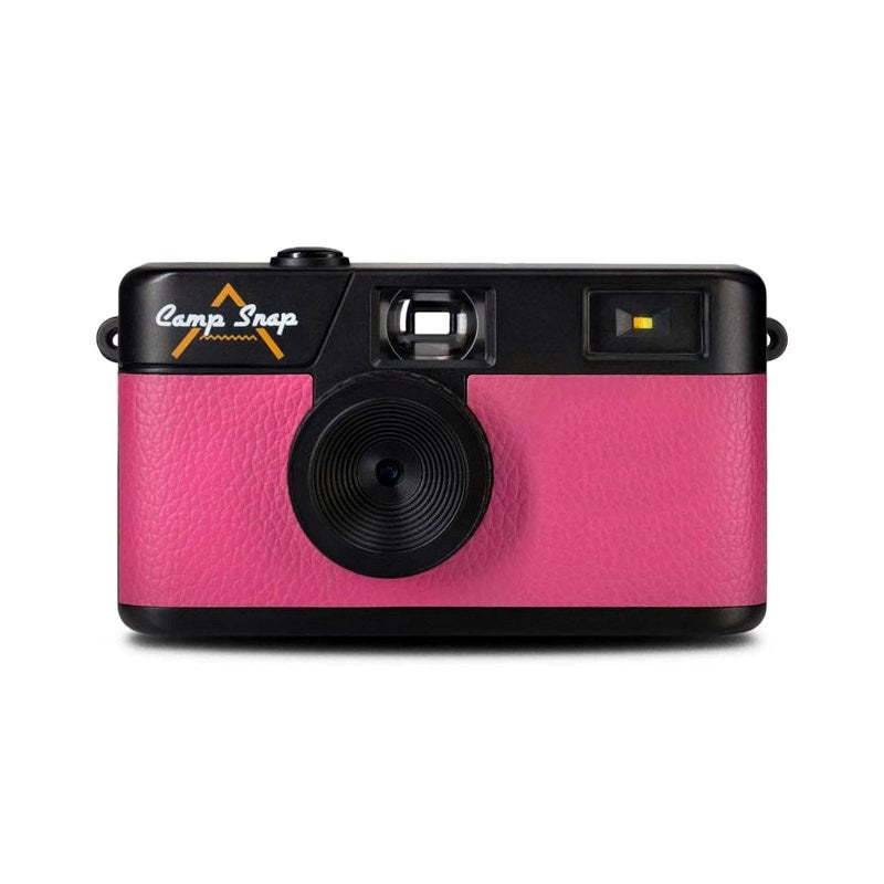 Camp Snap Skjermløst Digitalkamera - 8 Megapiksler - Oppladbart - Flamingo Pink