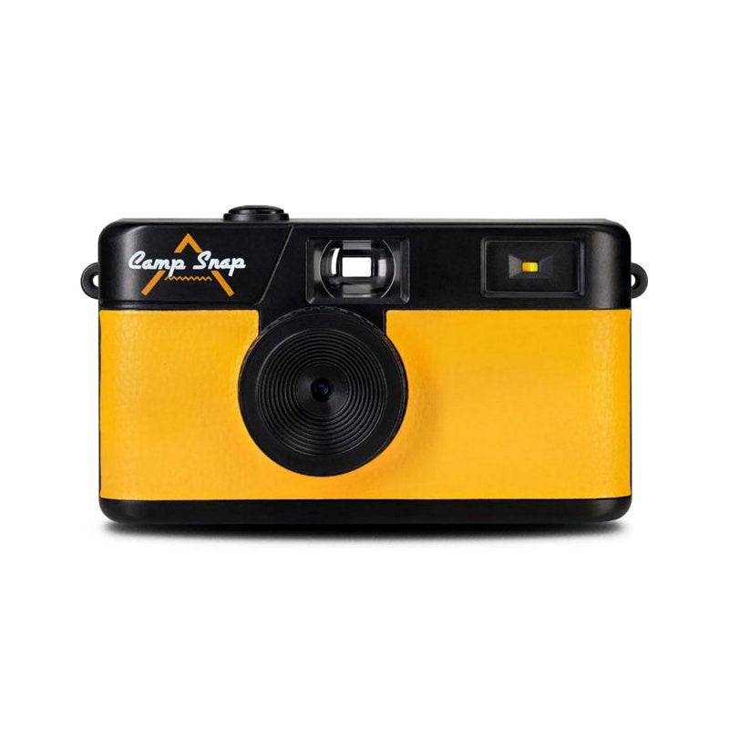 Camp Snap Skjermløst Digitalkamera - 8 Megapiksler - Oppladbart - Sunbeam Yellow