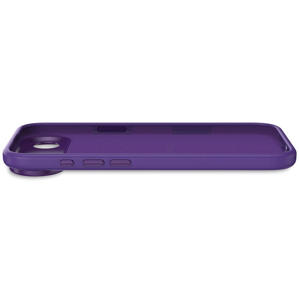 Decoded iPhone Air AntiMicrobial Silikon Deksel - MagSafe Kompatibel - Future Dusk