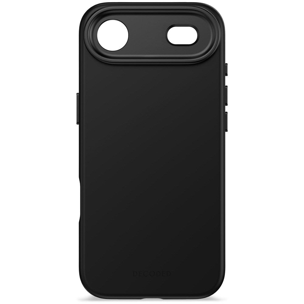 Decoded iPhone Air AntiMicrobial Silikon Deksel - MagSafe Kompatibel - Phantom Black