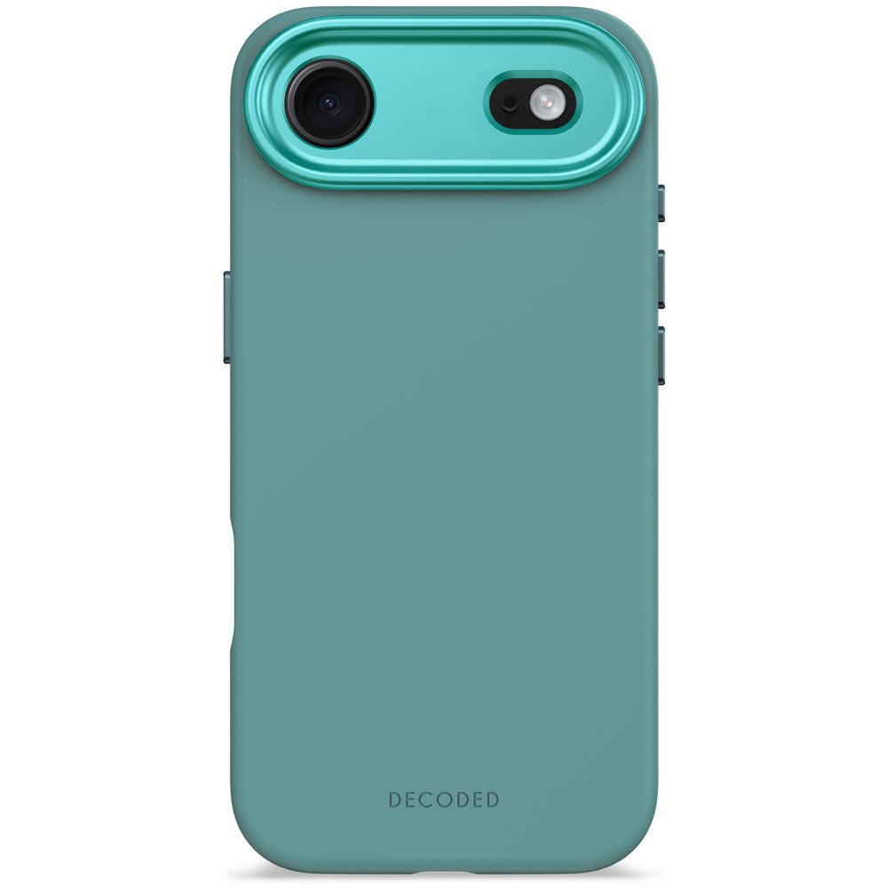 Decoded iPhone Air AntiMicrobial Silikon Deksel - MagSafe Kompatibel - Retro Blue